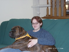 Liz and Puck