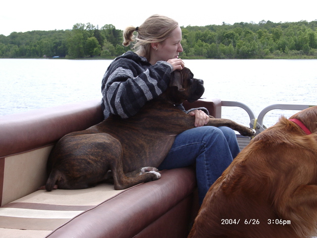 Me and Puck