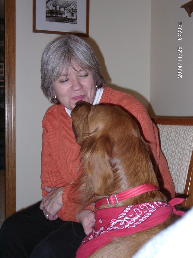 Mom and Nigel