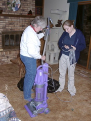 This is my really neat new vacuum.