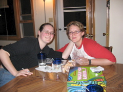Serrah and Liz