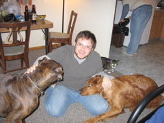 Chris and the boys