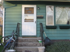 My front door