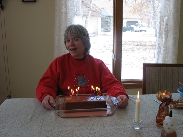 My mom's birthday
