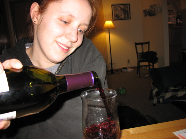 Wine Pouring