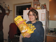 Jenny on New Year's